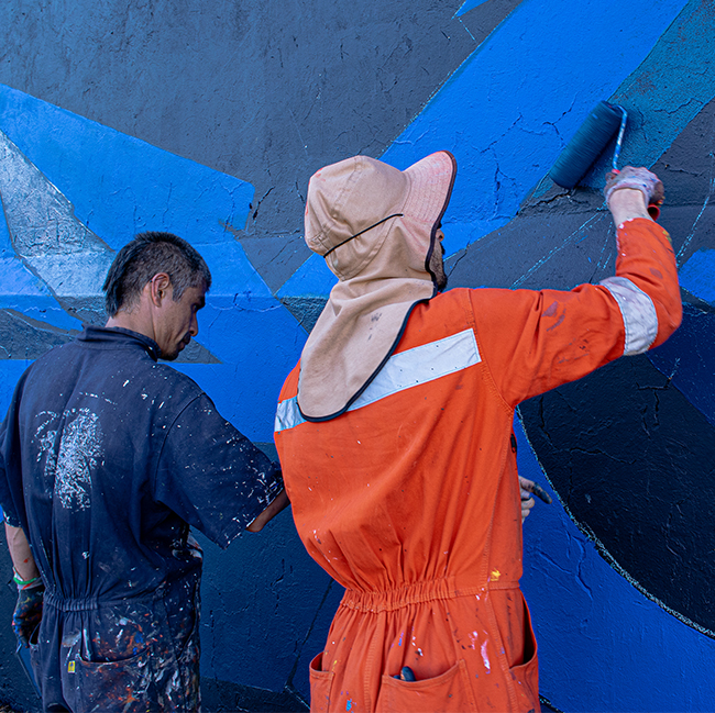 fotosmuro hologramas locales web 3